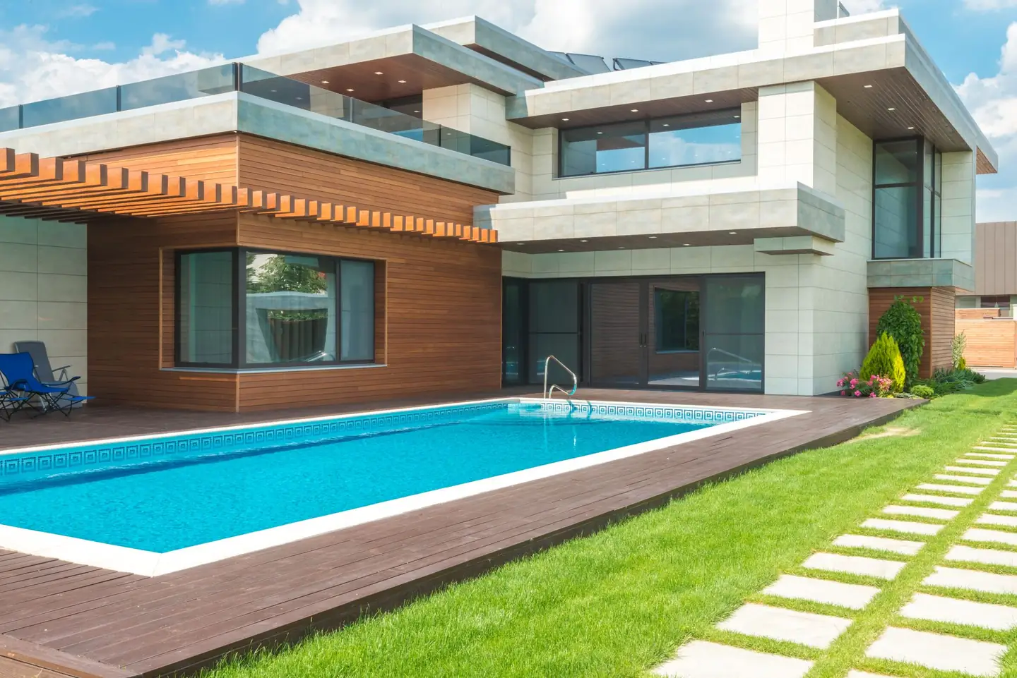 Swimming pool built in Edith, NSW